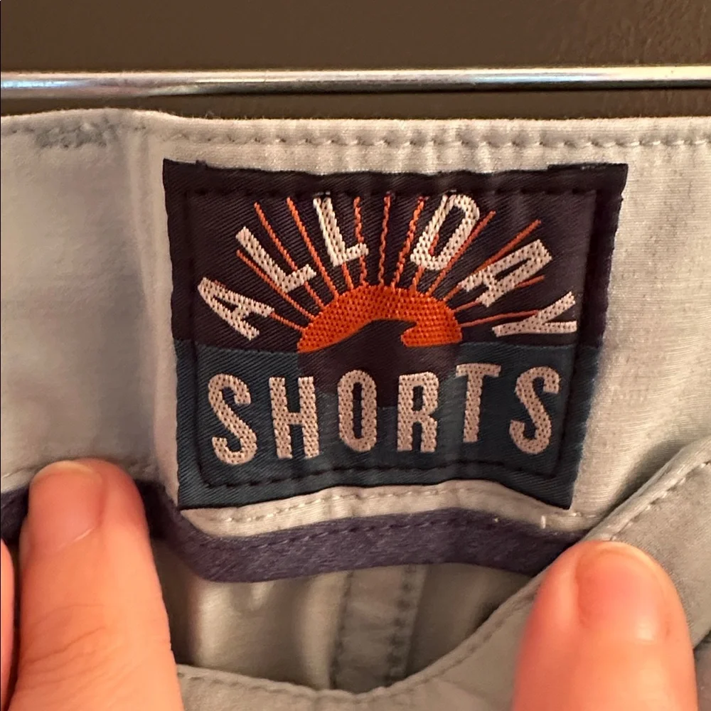 Faherty‎ All Day Shorts Light Blue Size 32 9